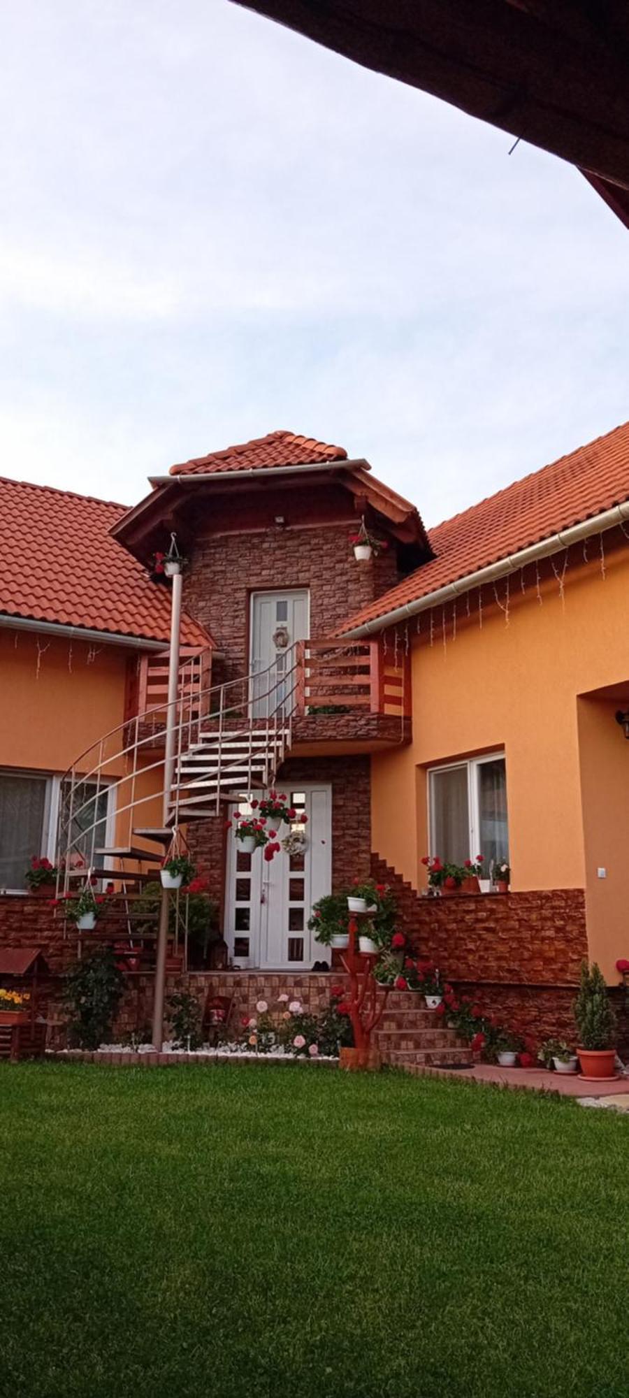 Casa De Oaspeti Cristian Praid Exterior photo