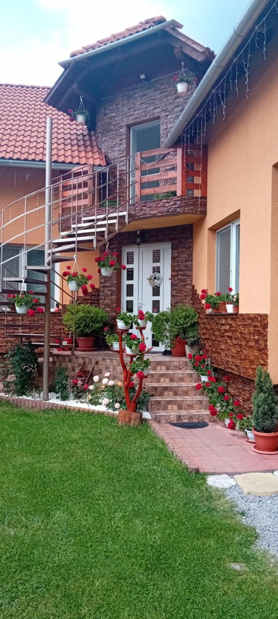 Casa De Oaspeti Cristian Praid Exterior photo